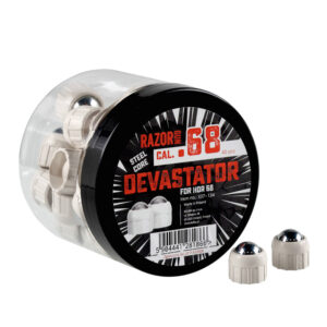 45 x Kule metalowe RazorGun Steel Core Devastator kal. .68 / 40 szt. do Umarex HDR 68